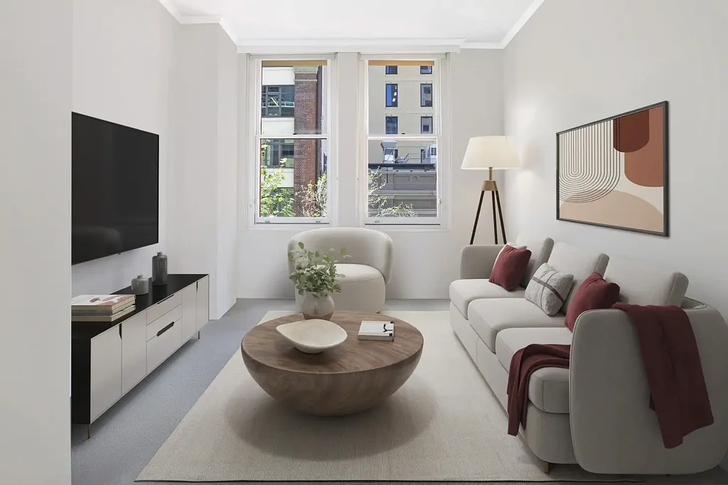 Sydney 1Zimmer An Oversized 78 Square Metre Studio / One Bedroom Home with High Ceilings and Affordable Outgoings