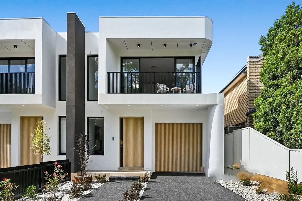 Large Modern Home
