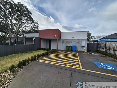 22 Hotham Street, Cranbourne, VIC 3977, 1房, 1浴, Studio