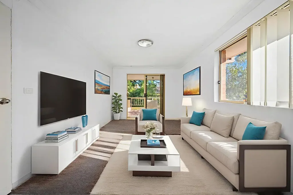 Parramatta 2部屋 TOP FLOOR 2 BEDDER WITH 2 GARAGES IN A SMALL COMPLEX OF 6