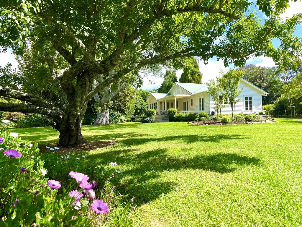 Kerikeri 3غرفة نوم A Garden Sanctuary with Timeless Mission Rd Charm