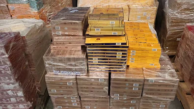 “双喜、红塔山”，海关查获近140万只走私卷烟，北岸民宅被搜，多人落网！