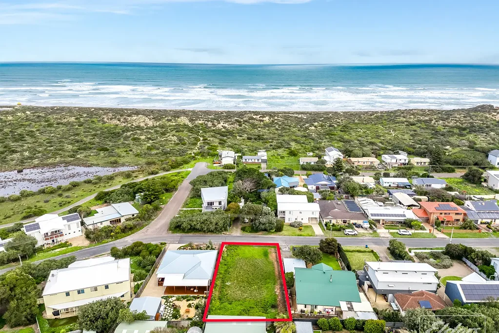 Goolwa Beach Dreamy Beachside Allotment with Views!
