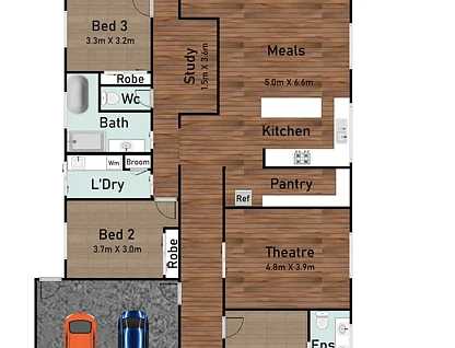 20 Wanneroo Circuit, Harkness, VIC 3337, 4 ਕਮਰੇ, 2 ਬਾਥਰੂਮ, House