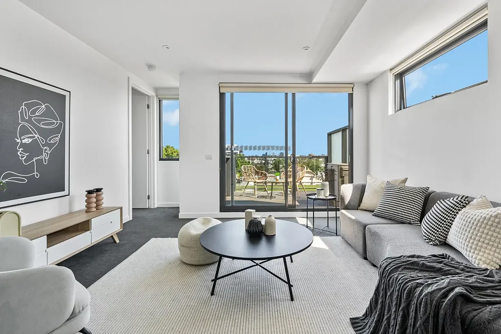 Moonee Ponds 2部屋 Effortless City-Edge Living