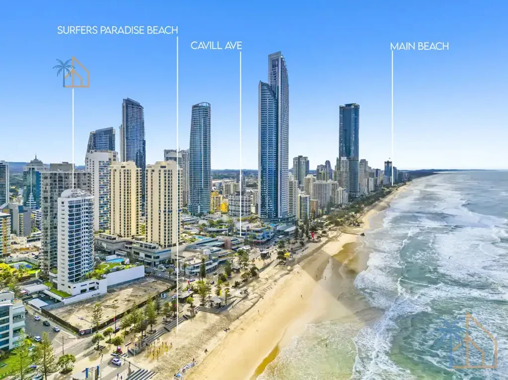 Surfers Paradise 2બેડરૂમ Sun, Surf & Spectacular Views - Your Surfers Paradise Escape Awaits
