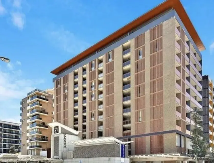 Level 6/24/7 Bourke Street, Mascot, Eastern Suburbs, 1 ห้องนอน, 1 ห้องน้ำ, Apartment