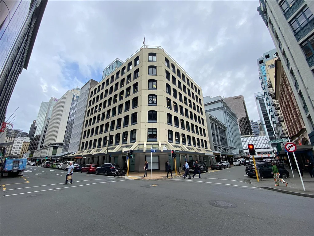 Wellington Central CBD floor with fit-out