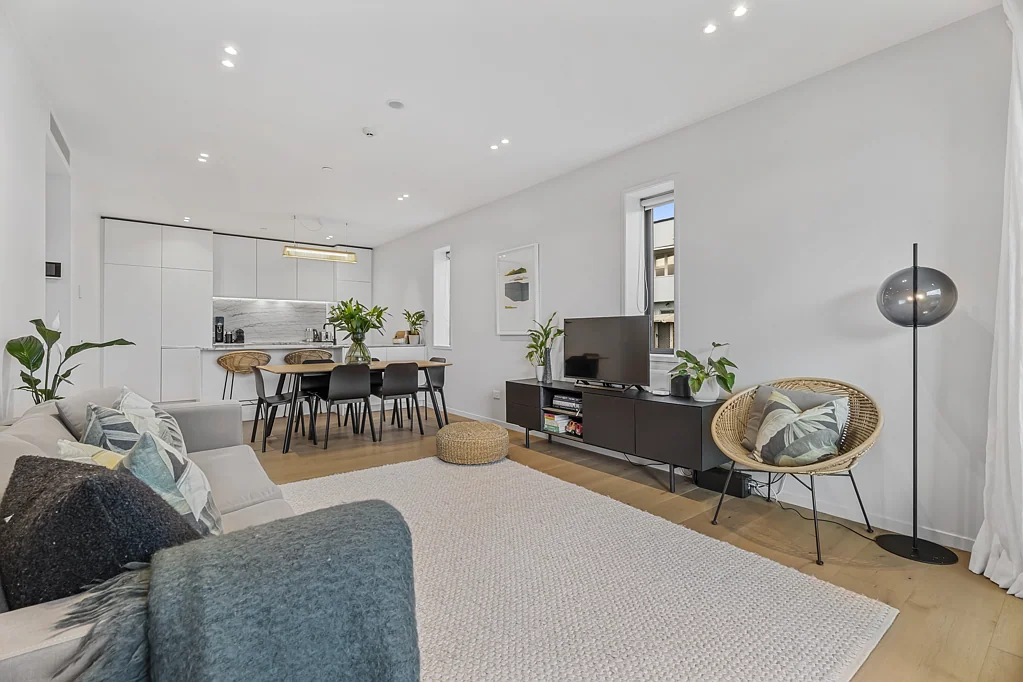 Orakei 2침실 Upscale Apartment in Prime Post Code