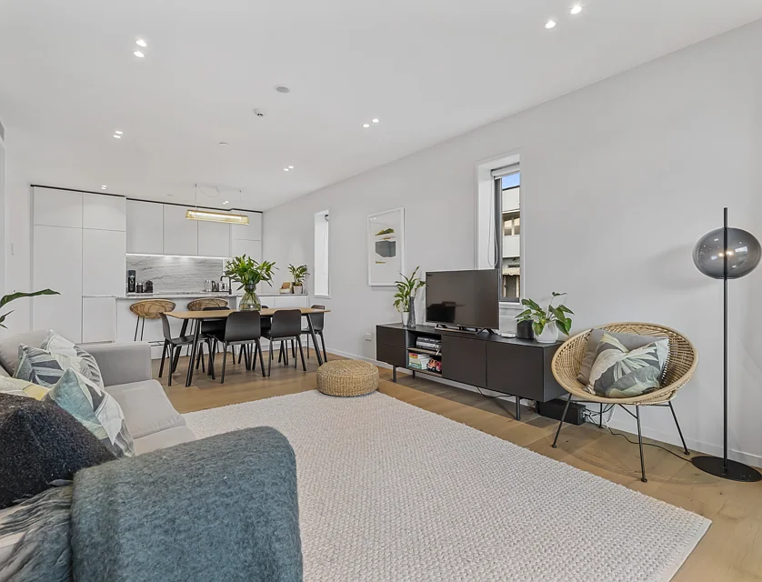 201/11 Paora Street, Orakei, Auckland City, 2 ਕਮਰੇ, 2 ਬਾਥਰੂਮ, Apartment
