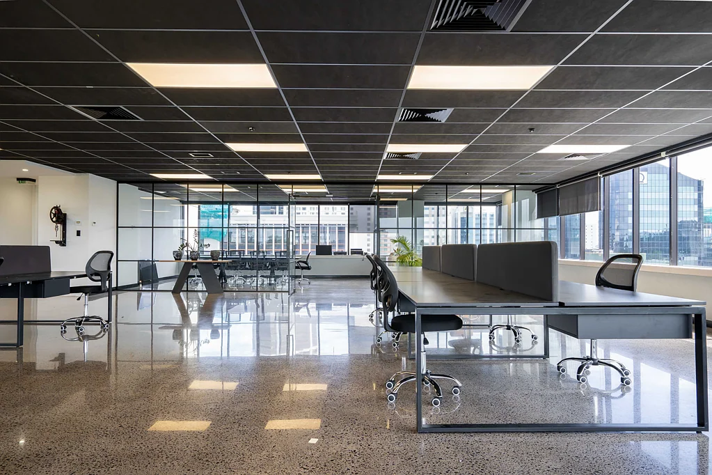 Auckland Central Spacious contemporary office with park views