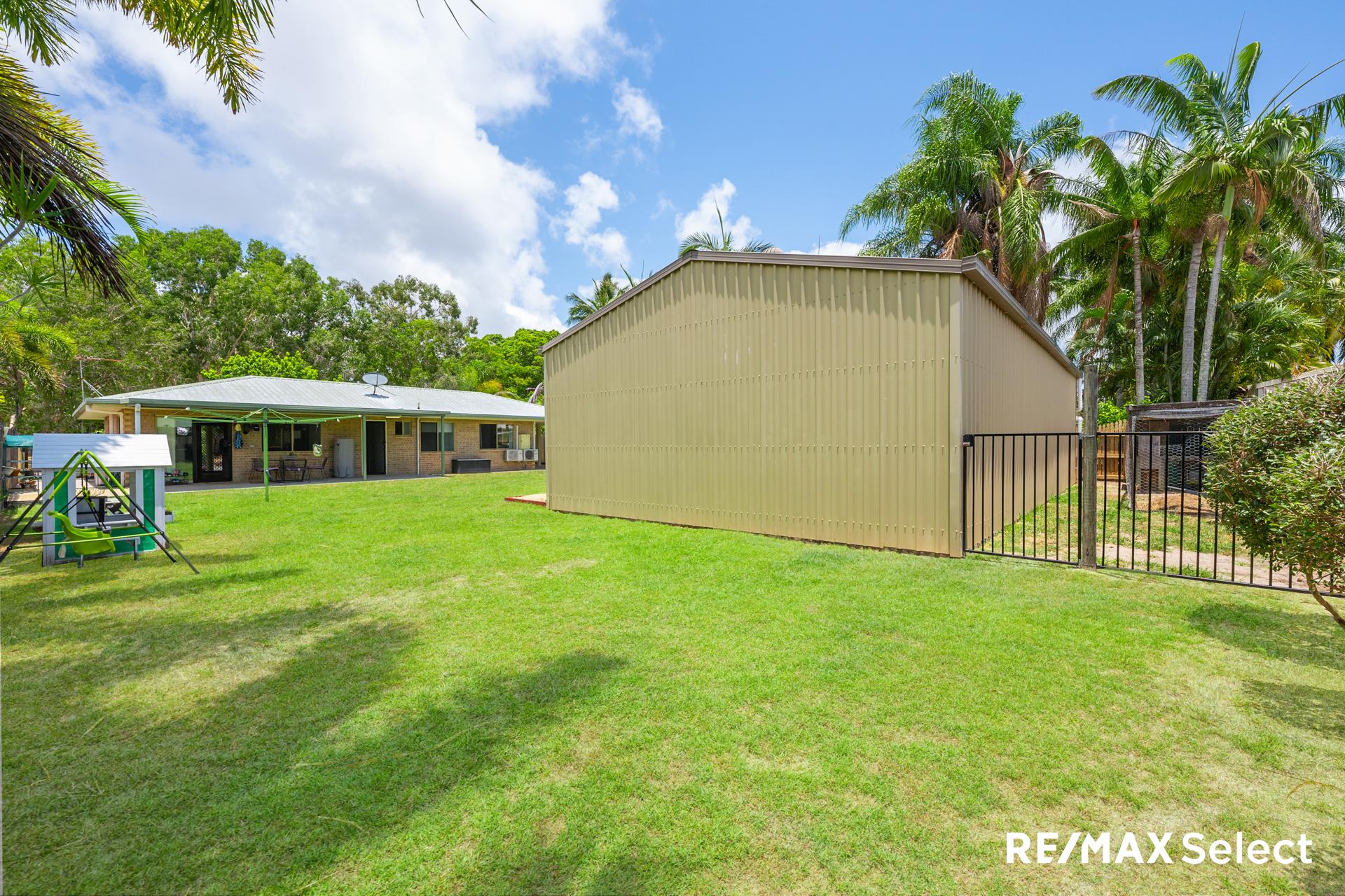 46 FERNLEIGH AV, ANDERGROVE QLD 4740, 0房, 0浴, House