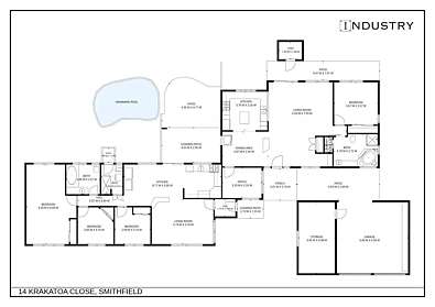 14 Krakatoa Close, Smithfield, QLD 4878, 5房, 2浴, House