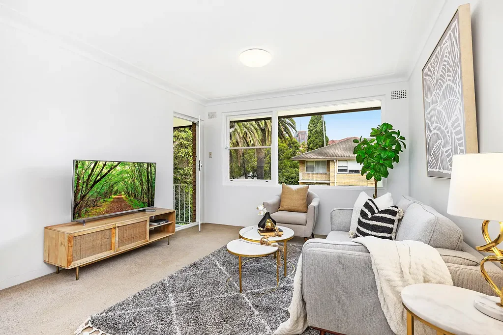 Waverton 2બેડરૂમ Tranquil top-floor living with natural light and garden surrounds