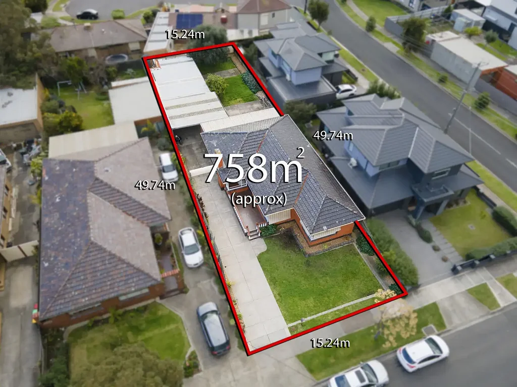 Keilor East 3chambre Endless Potential on a Huge 758sqm Allotment