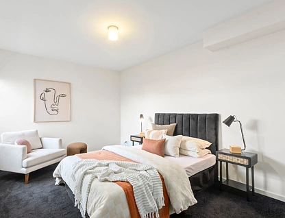 104/305 Buckley Street, Aberfeldie, North Melbourne, 2 habitaciones, 1 baños, Apartment