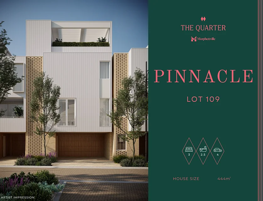 109 Altimeter Row, Morphettville, South Adelaide, 3房, 3浴, Townhouse