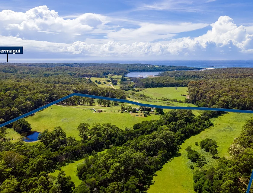 267 Nutleys Creek Road, Bermagui, South Coast, 3 غرف, 2 حمامات, Lifestyle Property