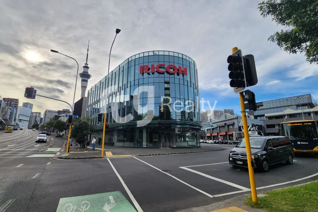 Auckland Central Prominent Victoria St West Corner