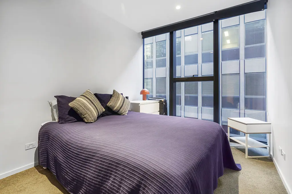 Melbourne 1ห้องนอน Luxury Living on St Kilda Road great for Investors