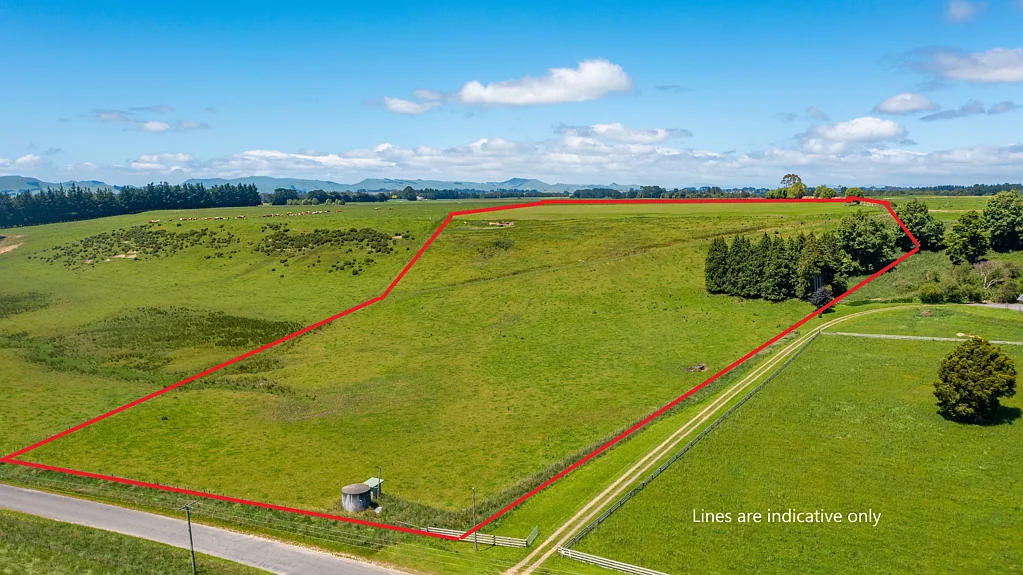Takapau Bareland with elevated building site