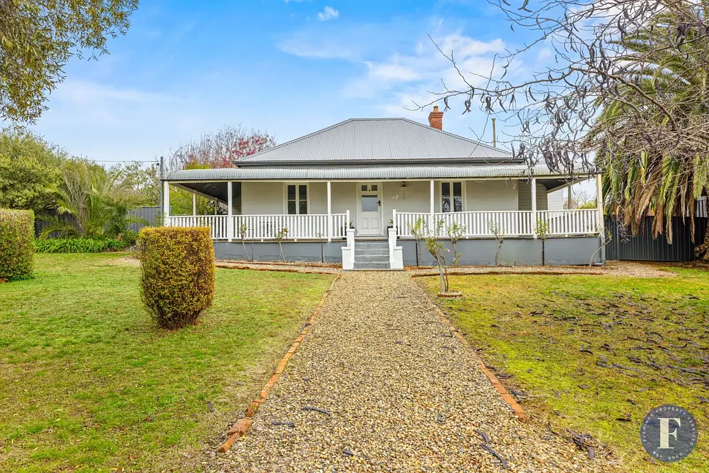 Young 4 Bedroom Character Rich Home with Modern Comforts