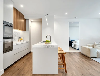 G6/95 Buckley Street, Moonee Ponds, North Melbourne, 2 Bedrooms, 2 Bathrooms, Apartment