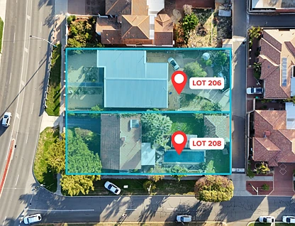 206 & 208 Scarborough Beach Road, Doubleview, North West Perth, 0 غرف, 0 حمامات, Section