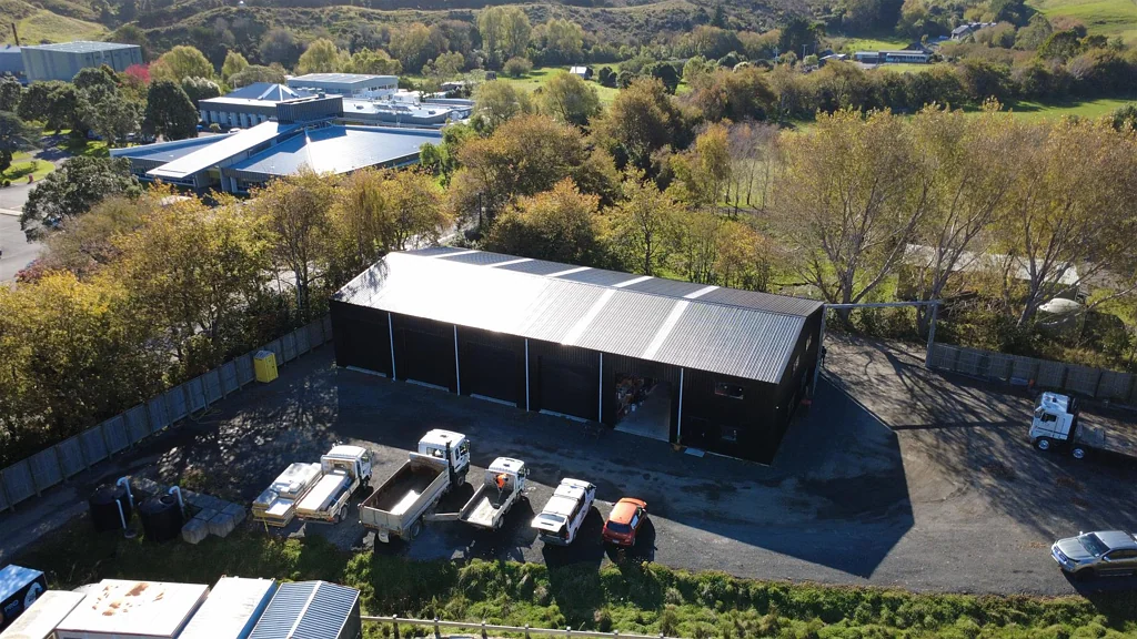 Judgeford Top-End Warehousing & Office