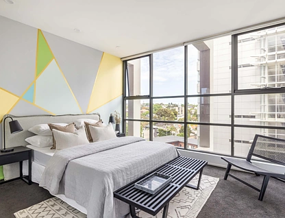 402/320 Liverpool Street, Darlinghurst, Sydney CBD, 2房, 2浴, Apartment