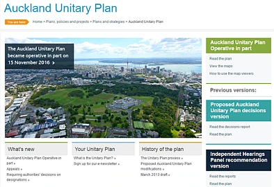 高等法院正式审理关于Unitary Plan的诉讼!