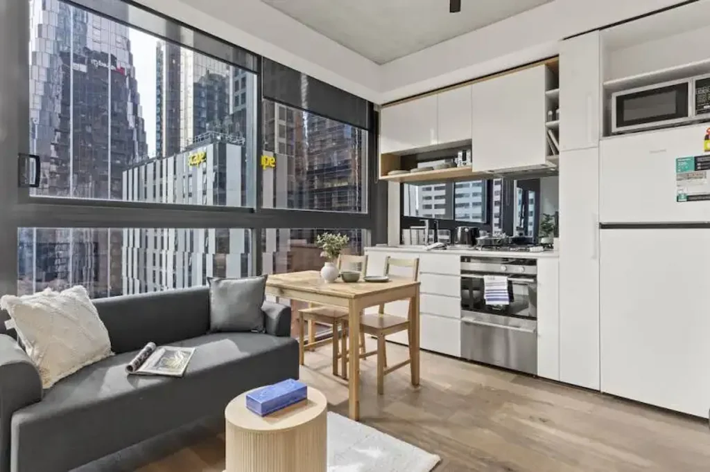 Melbourne 1chambre Smart CBD Living or Investment Opportunity