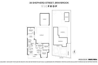 39 Shepherd Street, Braybrook, VIC 3019, 4 Bedrooms, 2 Bathrooms, House