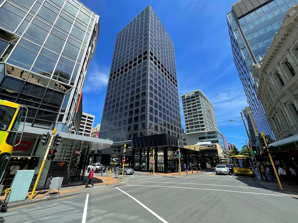 Wellington Central Prime Office Space Available in Iconic Aon House