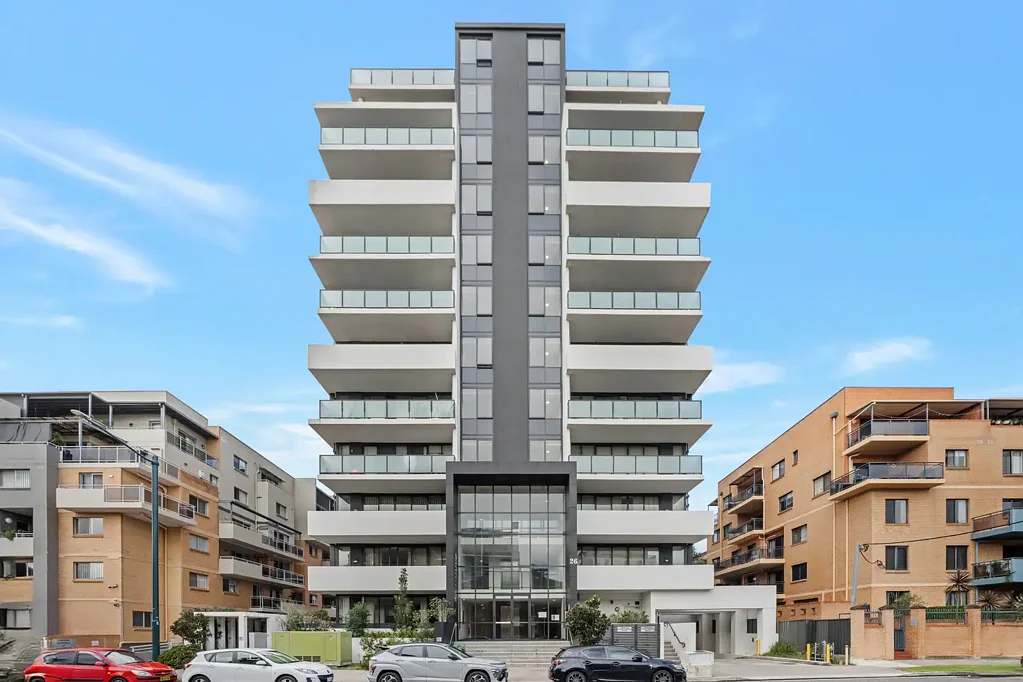 Liverpool 2 Bedroom Light-filled modern living with seamless indoor-outdoor flow