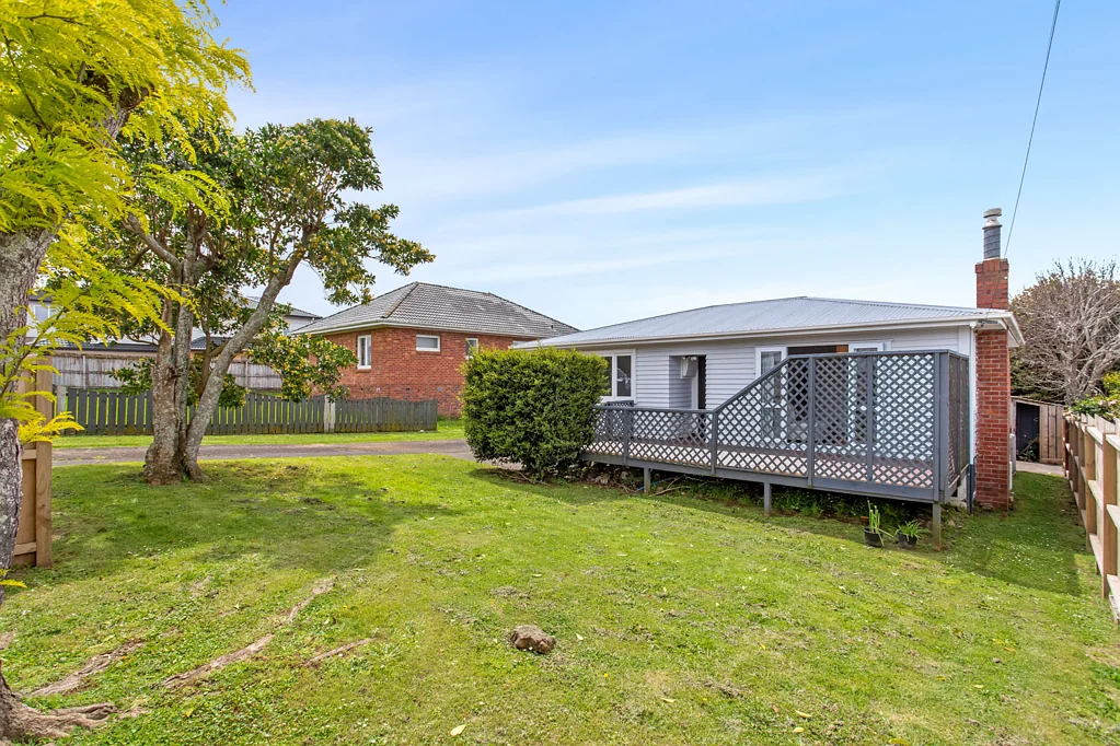 Papatoetoe 2 Slaapkamer Standalone Bungalow With Outdoor Living