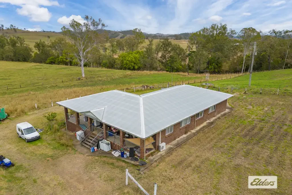 Sheep Station Creek 3Kwarto Private 1ha, Brick home & Creek Frontage