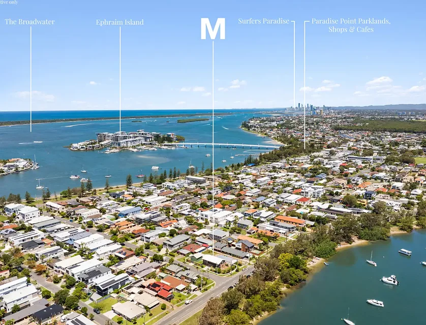 39 Paradise Parade, Paradise Point, QLD 4216, 3 ਕਮਰੇ, 2 ਬਾਥਰੂਮ, House