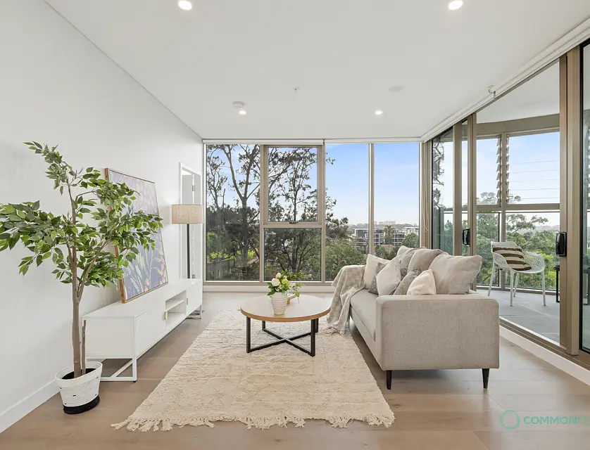307/22 Langston Place, Epping, Upper North Shore, 3 Bedrooms, 2 Bathrooms, Apartment