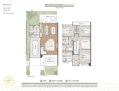 110 Howard Street, Paddington, Brisbane Western Region, 3 침실, 2 욕실, House