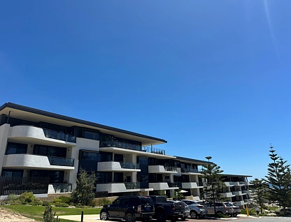 401/40 Marine Parade, Cottesloe, North West Perth, 3 कमरे, 2 बाथरूम, Apartment