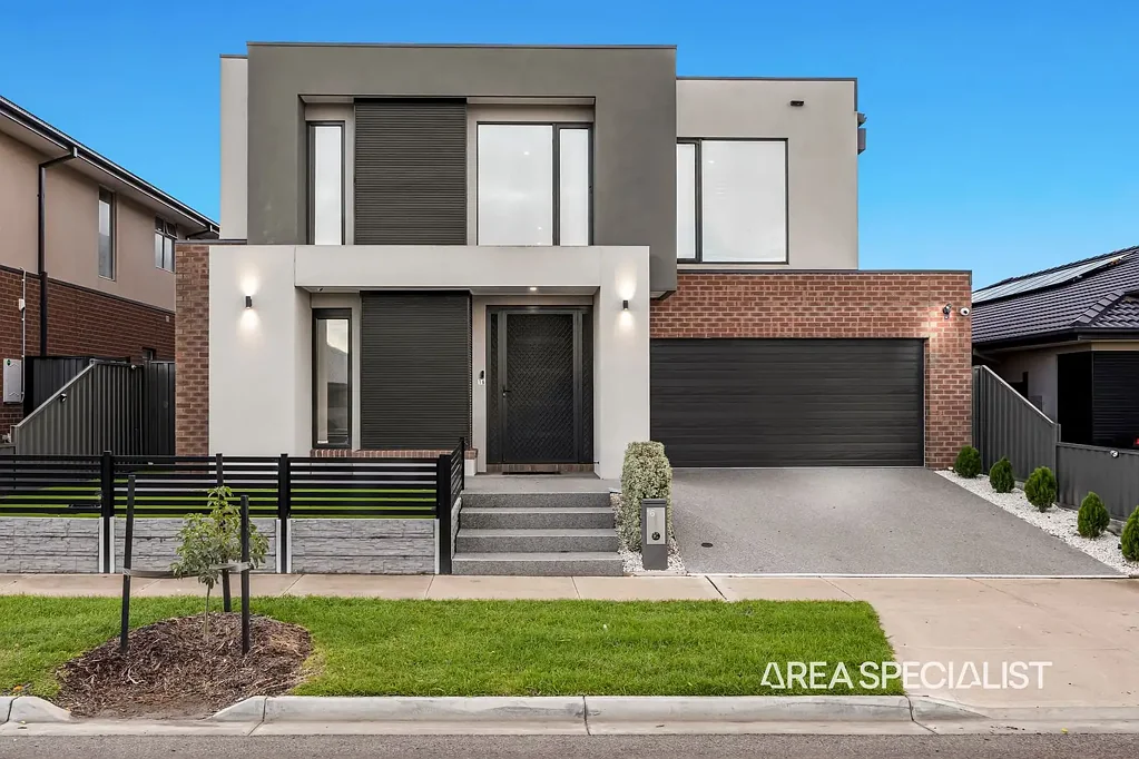 Truganina 5ਬੈੱਡਰੂਮ The Brief: A 46-square Metricon residence of scale, quality and refinement!!!