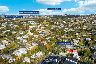 Murrays Bay 2બેડરૂમ Coastal Site + Rangitoto College Zone