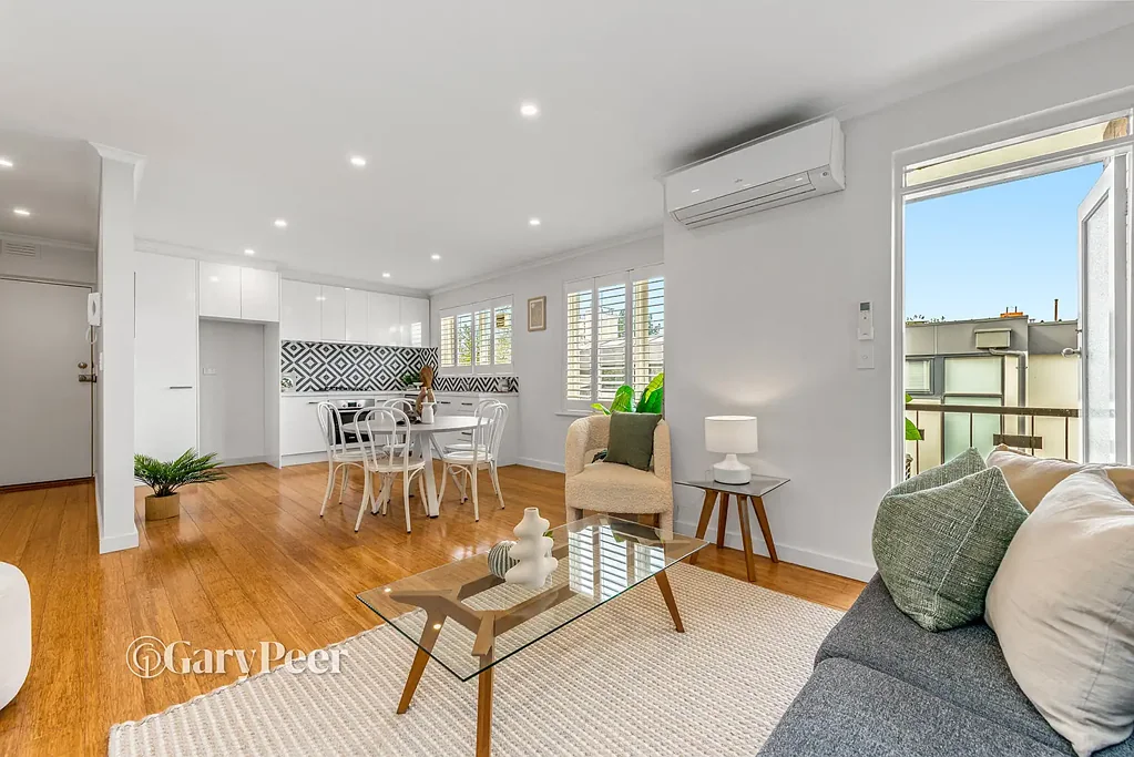 Elsternwick 2房  A stylish haven of peace & privacy