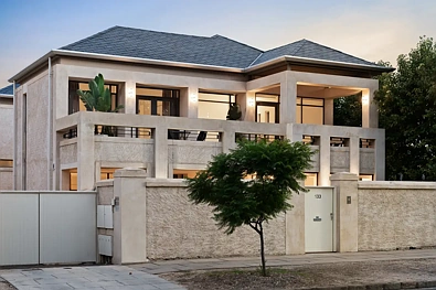 North Adelaide 4 Slaapkamer A modern architectural jewel set on a rare historic site