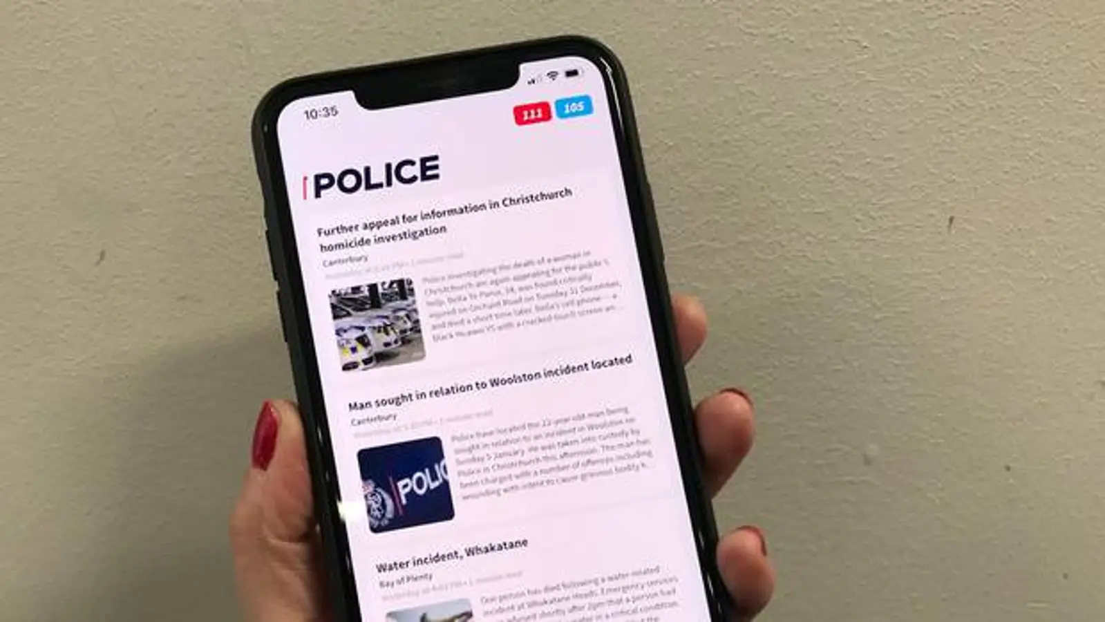 新西兰警方发布免费APP！查被盗车辆、看实时警报，超多功能你值得拥有！