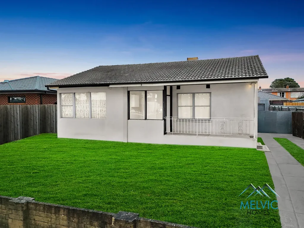 Frankston North 3Habitaciones Live In, Renovate or Develop – Approved Plans for Two Modern Units !