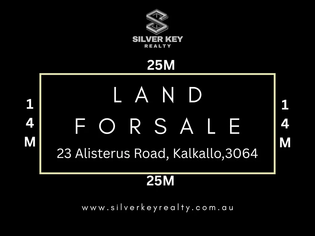 Kalkallo Cloverton Estate优质地块 350m²有地权 平坦易建 临街14m 25m深度 公园规划近 便捷铁路通 CBD快速达 小学将落成 家庭投资优选 Titled Land-Ready to Build in Cloverton Estate!