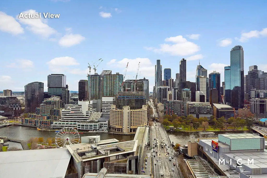 Southbank 3 Bedroom Breathtaking City and River Views from a Tranquil Corner Position
