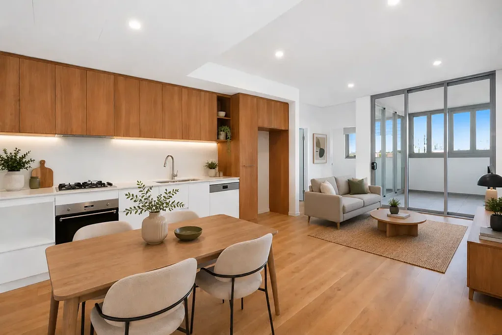 Stylish & Freshly Updated 2 Bedroom Apartment in Croydon